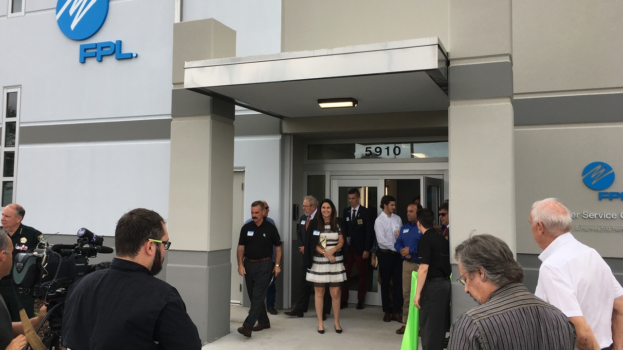 New Florida Power and Light Service Center opens in Palm Coast